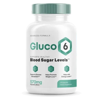Gluco6-blood-sugar-supplement-1-bottle