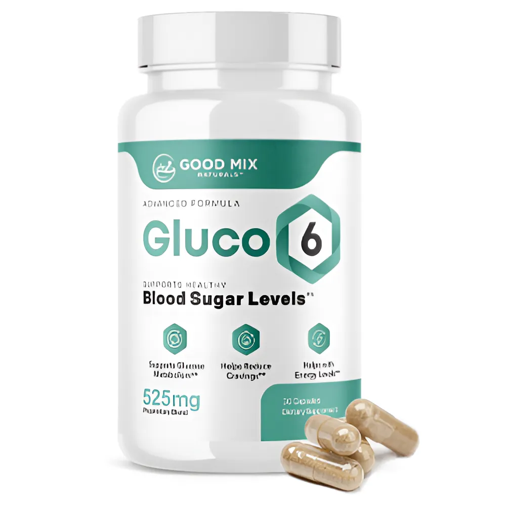 Gluco6 Official website